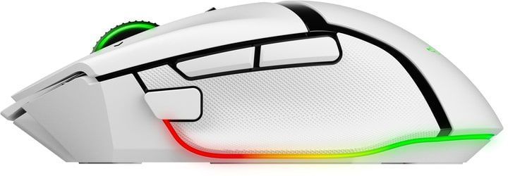Razer Мышь Basilisk V3 Pro 35K, RGB, USB-A/WL/BT, белый RZ01-05240200-R3G1 фото