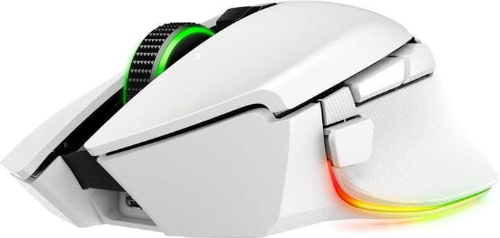 Razer Мышь Basilisk V3 Pro 35K, RGB, USB-A/WL/BT, белый RZ01-05240200-R3G1 фото
