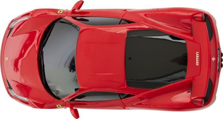 Машинка Rastar Ferrari 458 Italia 1:24 Красный