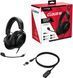 Гарнітура ігрова HyperX Cloud III, mini-jack/USB-A/USB-C, 1.2м/1.3м, чорний (367875) 727A8AA