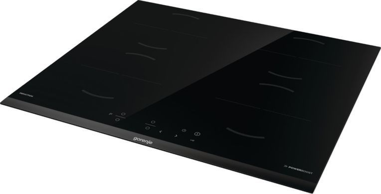 Gorenje Варильна поверхня індукційна, 60см, PowerBoost, TouchControl, чорний (374120) GI6401BCE фото