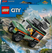 Конструктор LEGO City Позашляхова гірська вантажівка 4x4, 221 деталь (60447)