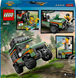 Конструктор LEGO City Позашляхова гірська вантажівка 4x4, 221 деталь (60447)