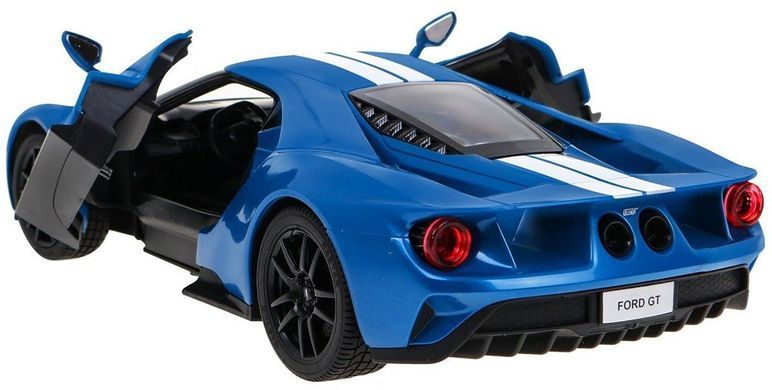 Машинка Rastar Ford GT на радіокеруванні. 1:14. Блакитний