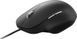 Microsoft Мышь Ergonomic, USB-A, чёрный RJG-00010