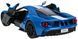 Машинка Rastar Ford GT на радіокеруванні. 1:14. Блакитний