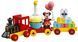 Конструктор LEGO DUPLO Святковий потяг Міккі та Мінні (349867)