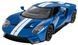 Машинка Rastar Ford GT на радіокеруванні. 1:14. Блакитний