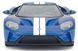 Машинка Rastar Ford GT на радіокеруванні. 1:14. Блакитний