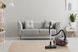 Пилосос Gorenje мішковий, 700Вт, 3л, HEPA, щітка Xpand Zone, turbo brush, телескоп, чорний графіт (387756) VCEA24GPRA