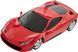 Машинка Rastar Ferrari 458 Italia 1:24 Красный