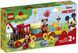 Конструктор LEGO DUPLO Святковий потяг Міккі та Мінні (349867)