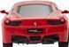 Машинка Rastar Ferrari 458 Italia 1:24 Красный