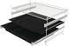 Gorenje Духова шафа електрична, 77л, A+, пара, дисплей, IconTouch, чорний (377083) BOS6747A01BG
