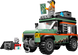 Конструктор LEGO City Позашляхова гірська вантажівка 4x4, 221 деталь (60447)