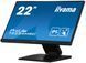 21,5 "16: 9 Sensory LCD-монитор IPS, проекция и экономическая технология, 1xhdmi/1xdp/2xusb 3.0, SP (2 W iiiaMa t2254msc-b1ag 3702580