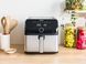 Tefal Мультипечь Easy Fry Mega, 1700Вт, чаша-7.5л, сенсорное управл., 8 программ, пластик, черный (379268) EY855D10