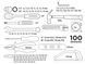 Набір інструментів Top Tools 38D535, 100 предметів, 1/4&laquo; і 3/8&raquo;, тріскачка, ключі, кейс 38D535