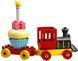 Конструктор LEGO DUPLO Святковий потяг Міккі та Мінні (349867)