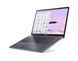 Acer Ноутбук Chromebook Plus CB514-3HT 14" WUXGA IPS Touch, AMD R5-7520C, 16GB, F512GB, UMA, ChromeOS, серый NX.KP9EU.002