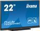 21,5 "16: 9 Sensory LCD-монитор IPS, проекция и экономическая технология, 1xhdmi/1xdp/2xusb 3.0, SP (2 W iiiaMa t2254msc-b1ag 3702580