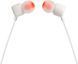 Навушники JBL T110 White (6327624) JBLT110WHT