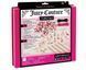 Набор для создания шарм-браслетов Make it Real Juicy Couture Розовый звездопад 470 эл. (MR4408) dt_69965