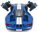 Машинка Rastar Ford GT на радіокеруванні. 1:14. Блакитний