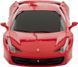 Машинка Rastar Ferrari 458 Italia 1:24 Красный