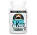 7-Кето, ДГЭА метаболит, 7-Keto DHEA Metabolite, Source Naturals, 50 мг, 60 таблеток