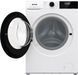 Gorenje Пральна машина фронтальна, 7кг, 1200, A+++, 43,5см, дисплей, пара, інвертор, білий (375107) WNHEI72SAS
