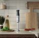 Блендер заглибний Electrolux 800Вт, 3в1, чаша-700мл, чопер, чорний-нержавіюча сталь (366249) E5HB1-6SS