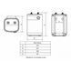 Бойлер MIDEA D06-15A(U) 000003888