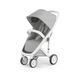 Прогулочная коляска Greentom Classic Grey-White 8718858972302