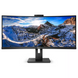 Монітор вигнутий VA 34",3440*1440,100 Гц PHILIPS 346P1CRH/00 3724596