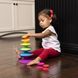 Пирамидка Fat Brain Toys Spoolz Цветные катушки (F181ML) dt_13639