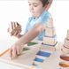 Деревянный сортер Guidecraft Manipulatives Фигуры и размеры (G6737) dt_2185