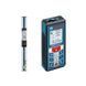 Лазерный дальномер Bosch GLM 80 + Направляющая шина Bosch R 60(0601072301)
