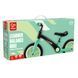Беговел Hape двухколесный 12" зеленый (E1208), Зелёный
