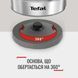 Tefal Электрочайник Glass Kettle 1.7л, стекло, с подсветкой, черно-серебряный (385526) KI605830
