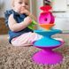 Пирамидка Fat Brain Toys Spoolz Цветные катушки (F181ML) dt_13639