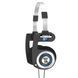 Навушники On-Ear Koss Porta Pro Classic, 3.5 mini-jack, 1.2м, Чорний (338675) 192485.101