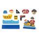 Магнитный вертикальный пазл Viga Toys Пират (50077) dt_901