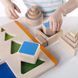 Деревянный сортер Guidecraft Manipulatives Фигуры и размеры (G6737) dt_2185