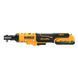 Гайкокрут кутовий - ключ-храповик акумуляторний безщітковий DeWALT DCF504D1 DCF504D1