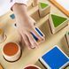 Деревянный сортер Guidecraft Manipulatives Фигуры и размеры (G6737) dt_2185