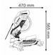 Пила торцювальна BOSCH GCM 10 MX Professional(0601B29021) 0601B29021