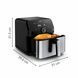 Tefal Мультипечь Easy Fry Mega, 1700Вт, чаша-7.5л, сенсорное управл., 8 программ, пластик, черный (379268) EY855D10