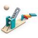 Динамический конструктор Hape Эффект домино Фабрика роботов 122 эл. (E1057) dt_12185