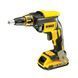 Шуруповерт аккумуляторный бесщеточный DeWALT DCF620D2K DCF620D2K